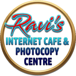 Ravi's Photocopying & Text Book Centre logo