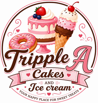 Tripple A Cakes & Ice Cream Depot logo